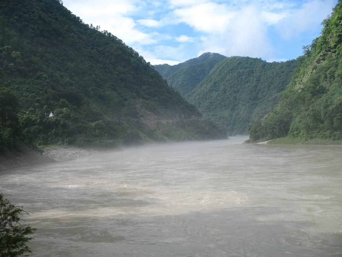 River rafting in Rishikesh
